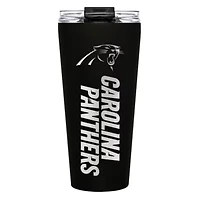 NFL Carolina Panthers 32oz Team Color Big Slim Travel Tumbler