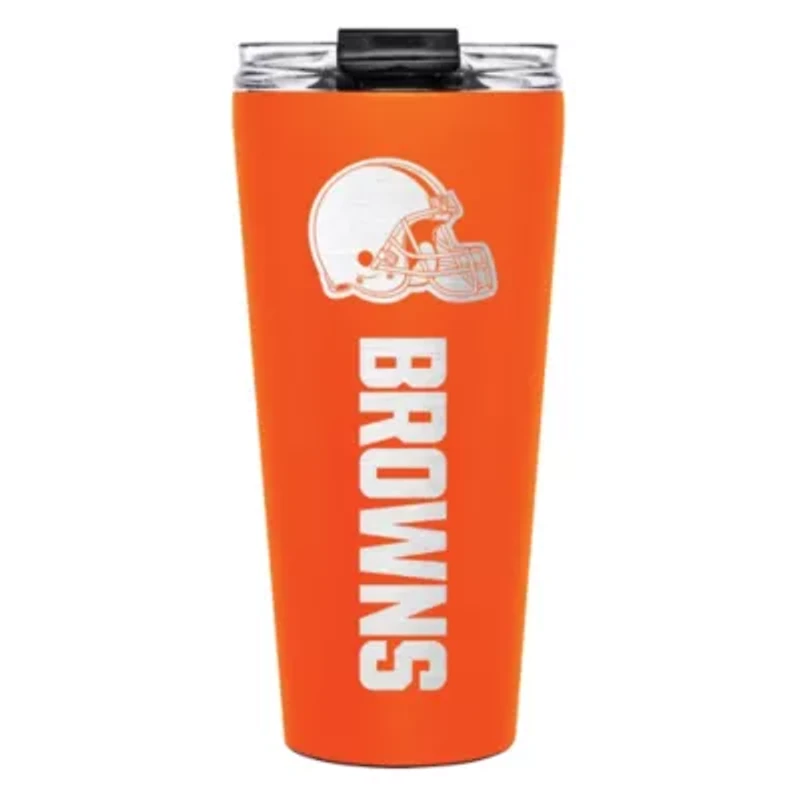 NFL Cleveland Browns 32oz Team Color Big Slim Travel Tumbler