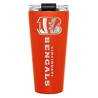 NFL Cincinnati Bengals 32oz Team Color Big Slim Travel Tumbler