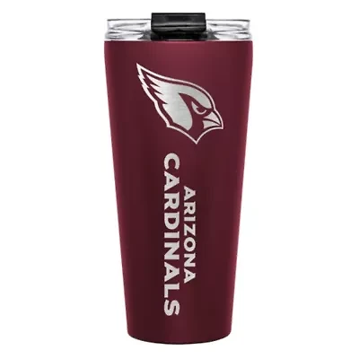 NFL Arizona Cardinals 32oz Team Color Big Slim Travel Tumbler