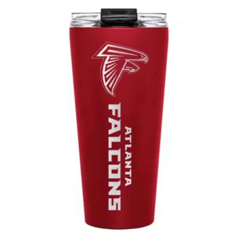 NFL Atlanta Falcons 32oz Team Color Big Slim Travel Tumbler