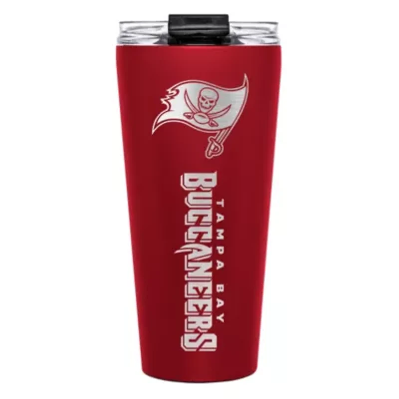 NFL Tampa Bay Buccaneers 32oz Team Color Big Slim Travel Tumbler