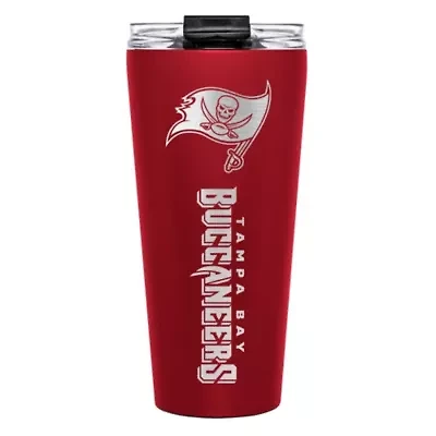 NFL Tampa Bay Buccaneers 32oz Team Color Big Slim Travel Tumbler