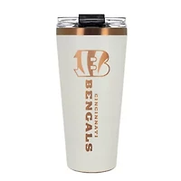 NFL Cincinnati Bengals 32oz Copper and Crème Big Slim Travel Tumbler