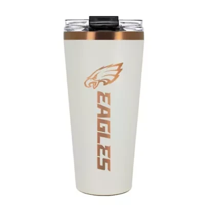 NFL Philadelphia Eagles 32oz Copper and Crème Big Slim Travel Tumbler