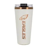 NFL Philadelphia Eagles 32oz Copper and Crème Big Slim Travel Tumbler