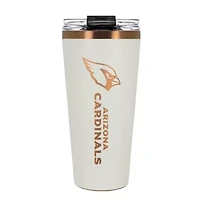 NFL Arizona Cardinals 32oz Copper and Crème Big Slim Travel Tumbler