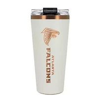 NFL Atlanta Falcons 32oz Copper and Crème Big Slim Travel Tumbler