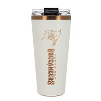 NFL Tampa Bay Buccaneers 32oz Copper and Crème Big Slim Travel Tumbler