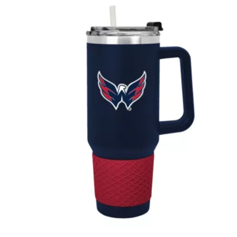 NCAA NHL Washington Capitals 40oz Colossus Travel Mug