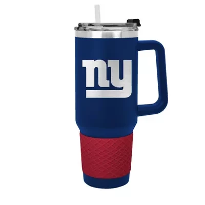 NFL New York Giants 40oz Team Color Colossus Travel Mug