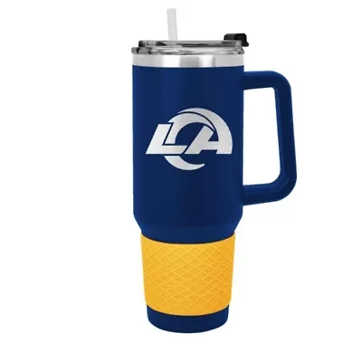NFL Los Angeles Rams 40oz Team Color Colossus Travel Mug