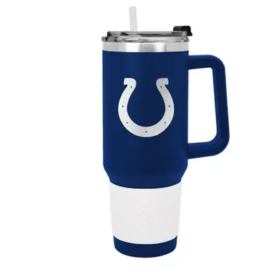 NFL Indianapolis Colts 40oz Team Color Colossus Travel Mug