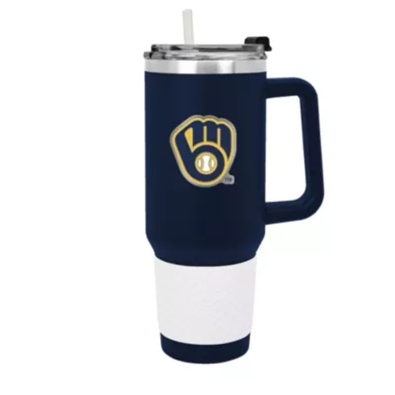NCAA MLB Milwaukee Brewers 40oz Colossus Travel Mug