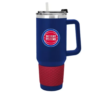 NCAA NBA Detroit Pistons 40oz Colossus Travel Mug
