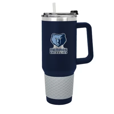NCAA NBA Memphis Grizzlies 40oz Colossus Travel Mug