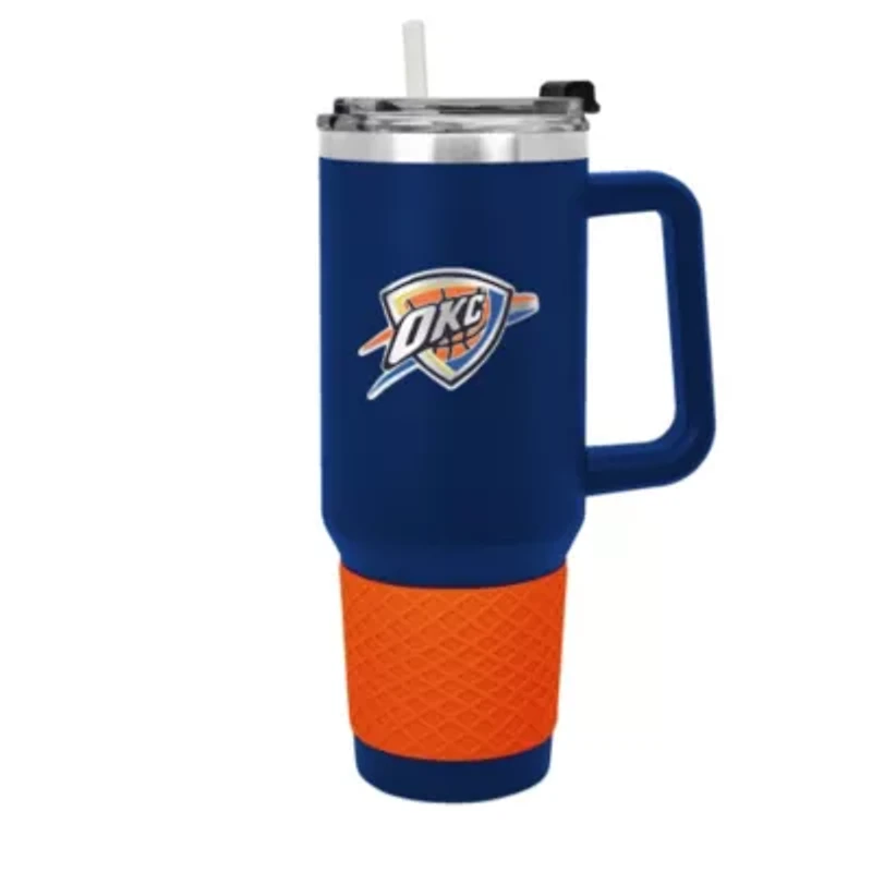 NCAA NBA Oklahoma City Thunder 40oz Colossus Travel Mug