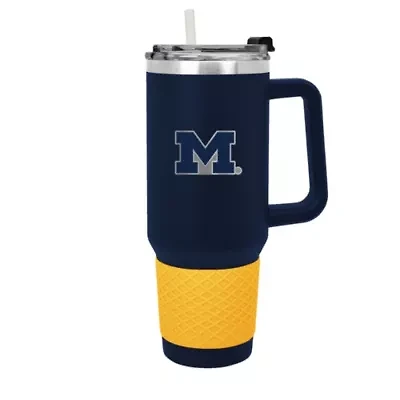 NCAA Michigan Wolverines 40oz Colossus Travel Mug