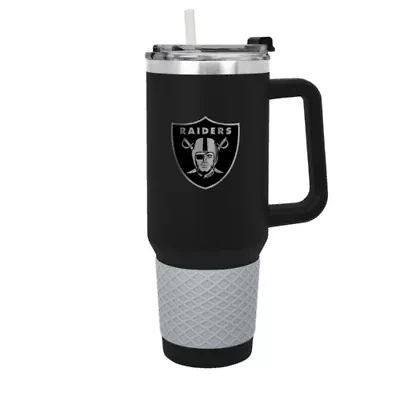 NCAA NFL Las Vegas Raiders  40oz Colossus Travel Mug