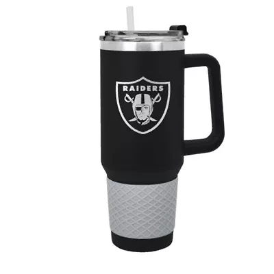 Oakland Raiders NFL Las Vegas Raiders  40oz Team Color Colossus Travel Mug
