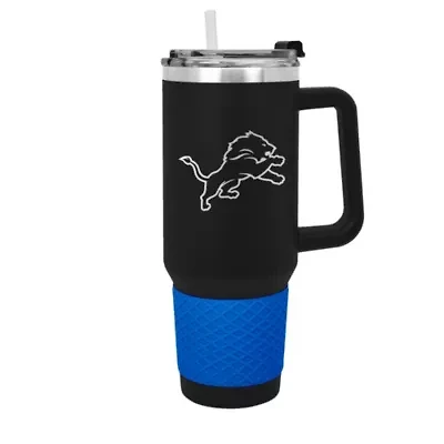 NFL Detroit Lions 40oz Team Color Colossus Travel Mug