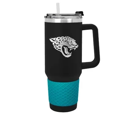 NFL Jacksonville Jaguars 40oz Team Color Colossus Travel Mug