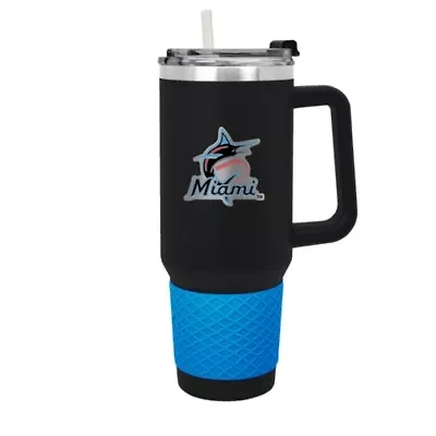 NCAA MLB Miami Marlins 40oz Colossus Travel Mug