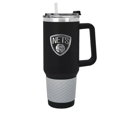 NCAA NBA Brooklyn Nets 40oz Colossus Travel Mug
