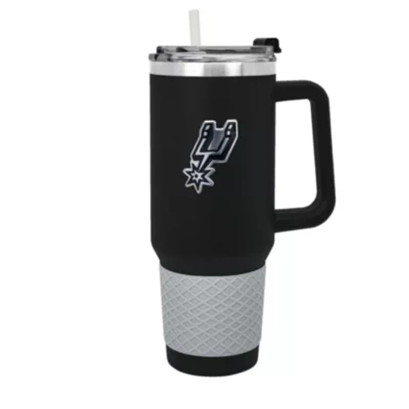 NCAA NBA San Antonio Spurs 40oz Colossus Travel Mug
