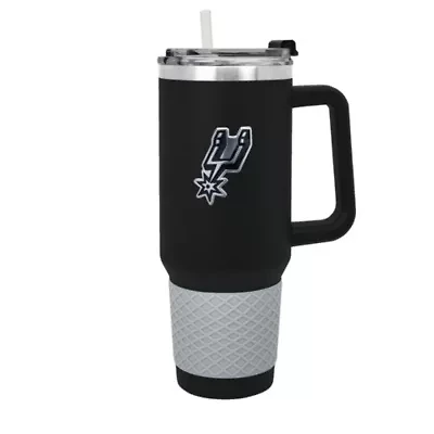 NCAA NBA San Antonio Spurs 40oz Colossus Travel Mug