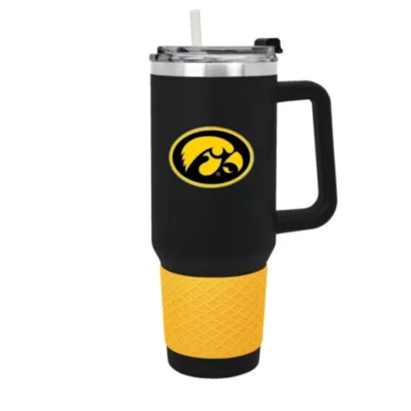 NCAA Iowa Hawkeyes 40oz Colossus Travel Mug