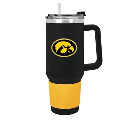 NCAA Iowa Hawkeyes 40oz Colossus Travel Mug