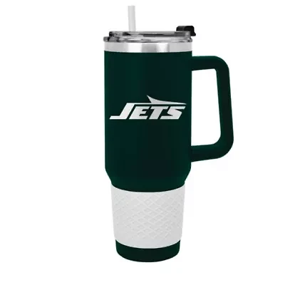 NFL New York Jets 40oz Team Color Colossus Travel Mug
