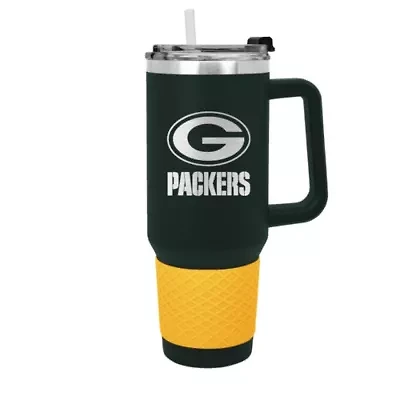 NFL Green Bay Packers 40oz Team Color Colossus Travel Mug