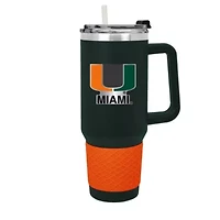 Miami (FL) Hurricanes NCAA Miami Hurricanes 40oz Colossus Travel Mug