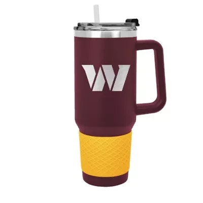 NFL Washington Commanders 40oz Team Color Colossus Travel Mug