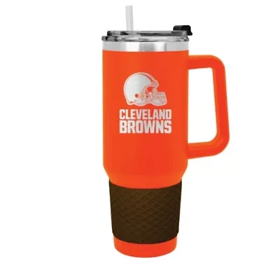 NFL Cleveland Browns 40oz Team Color Colossus Travel Mug