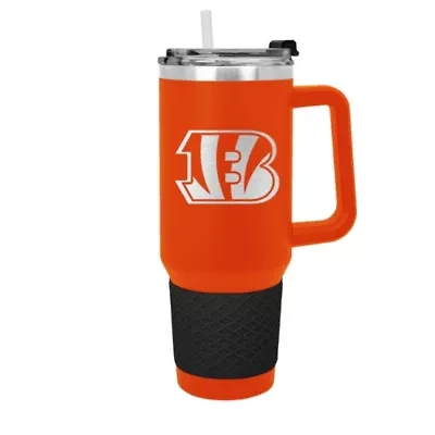 NFL Cincinnati Bengals 40oz Team Color Colossus Travel Mug