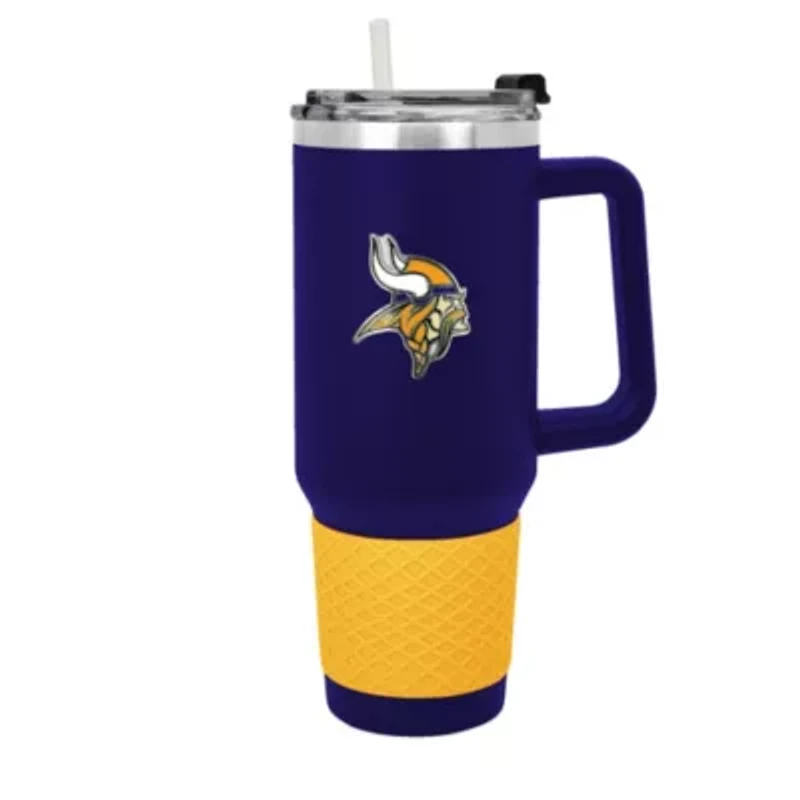 NCAA NFL Minnesota Vikings 40oz Colossus Travel Mug