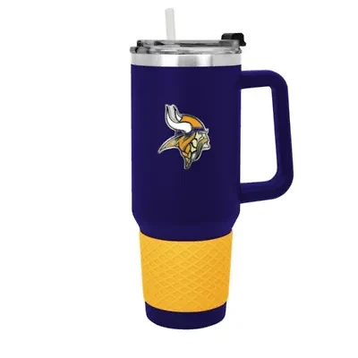 NCAA NFL Minnesota Vikings 40oz Colossus Travel Mug