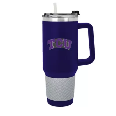 NCAA TCU Horned Frogs 40oz Colossus Travel Mug