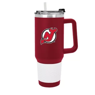 NCAA NHL New Jersey Devils 40oz Colossus Travel Mug
