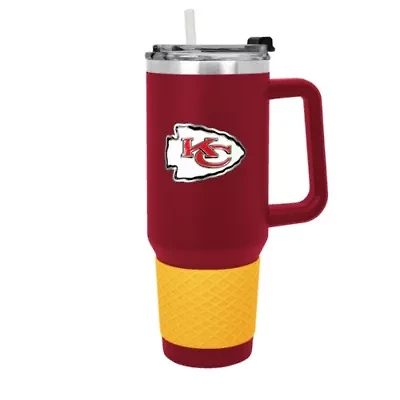 NCAA NFL Kansas City Chiefs 40oz Colossus Travel Mug