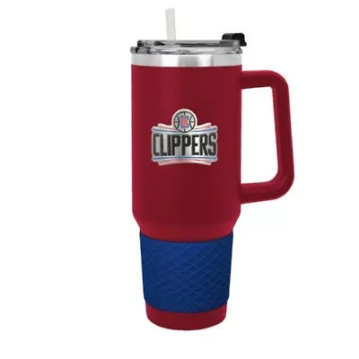 NCAA NBA Los Angeles Clippers 40oz Colossus Travel Mug