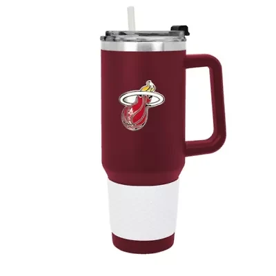 NCAA NBA Miami Heat 40oz Colossus Travel Mug