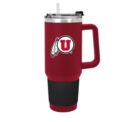 NCAA Utah Utes 40oz Colossus Travel Mug