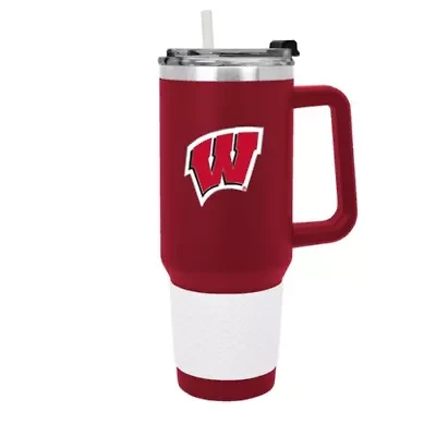 NCAA Wisconsin Badgers 40oz Colossus Travel Mug