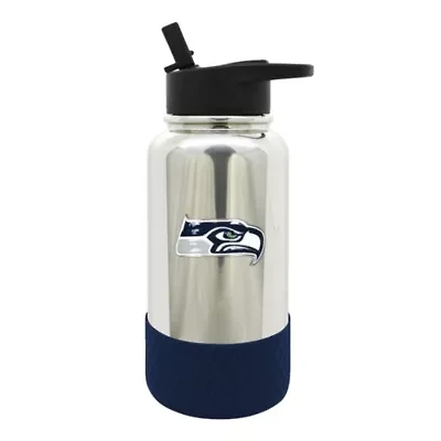 NFL Dallas Cowboys 32oz Chrome Water Bottle