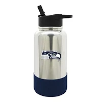 NFL Dallas Cowboys 32oz Chrome Water Bottle