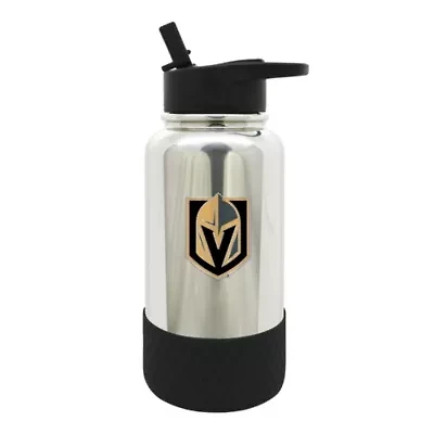 NHL Vegas Golden Knights 32oz Chrome Water Bottle